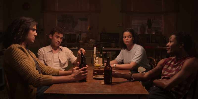 He couldn't hack it. That's what London does, it's tough, so what?