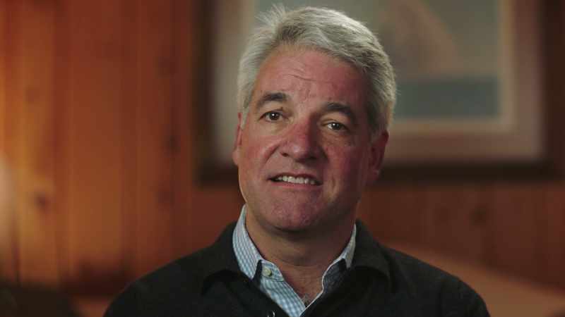 He couldn't have been nicer. He's like, 