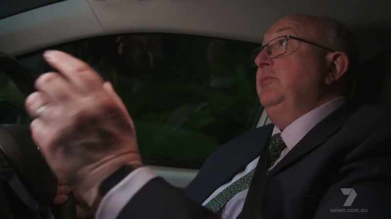 He couldn't know that when we stopped him