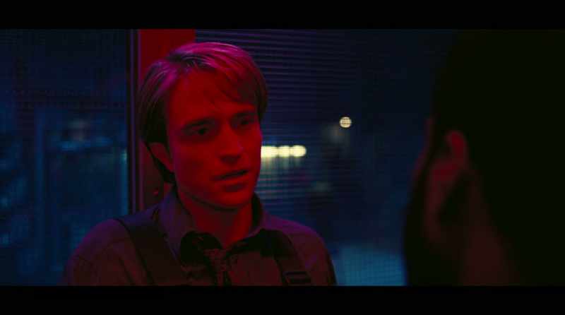 He couldn't verify inside the room. He'd have shot her anyway