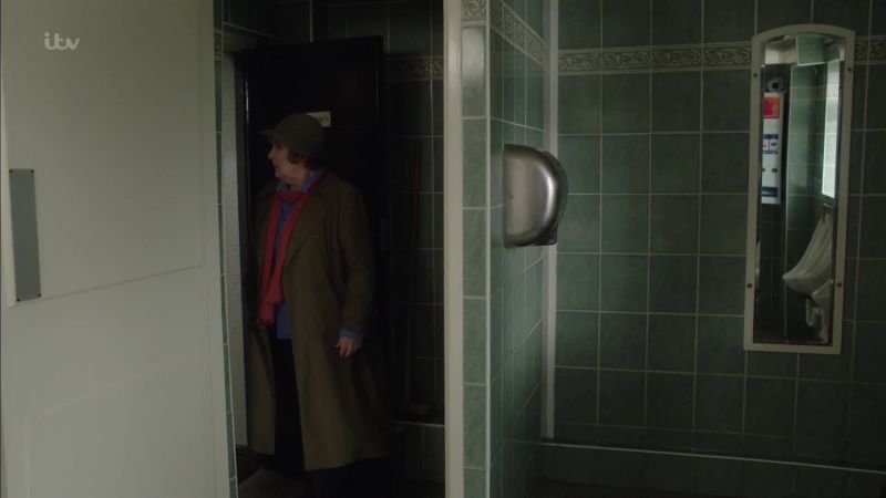 He could've got out this way