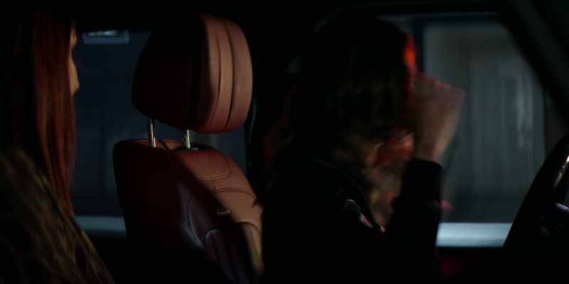 He was covered in Gloria's blood