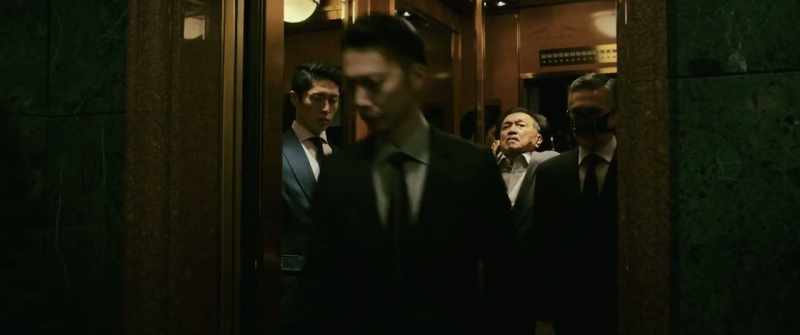 He created a legitimate business as a front, like the mafia