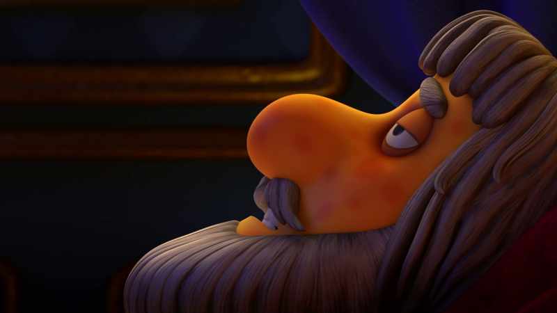 He croaked: - What is this illness?