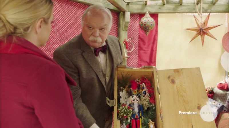He was cursed and became this wooden nutcracker