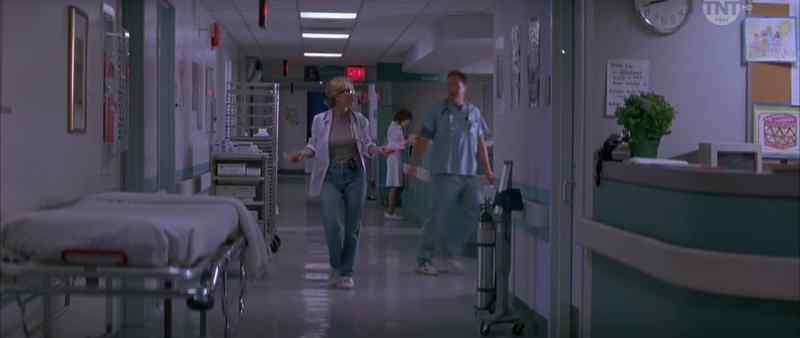 He was cute. - Will you examine me like that?
