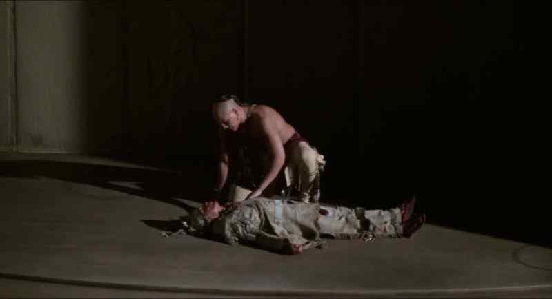 He is dead. - He's dead? I kiIIed him?