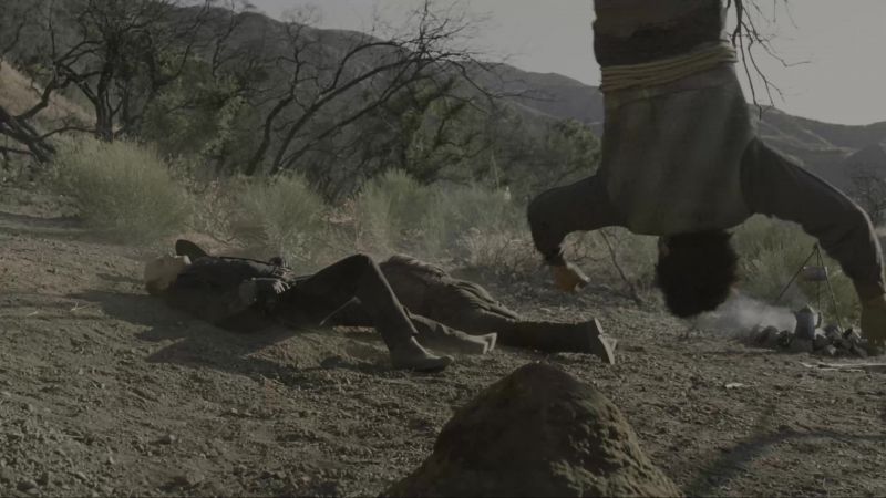 He was dead