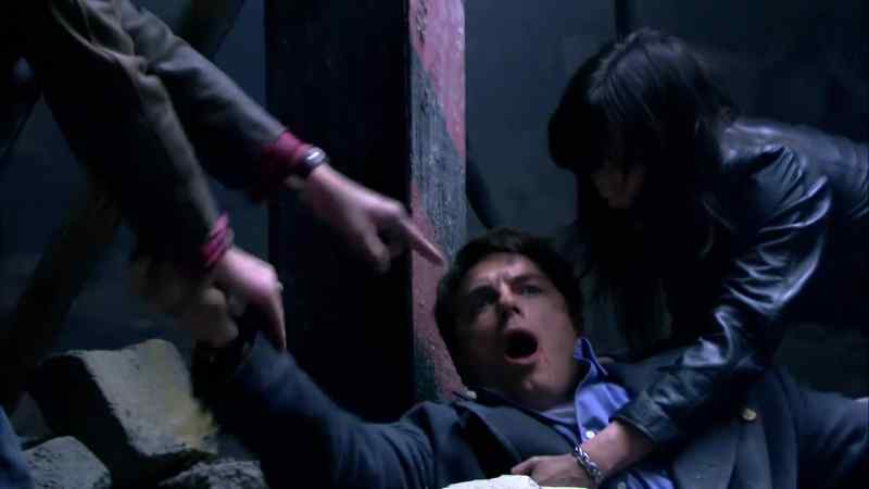 He was dead!
