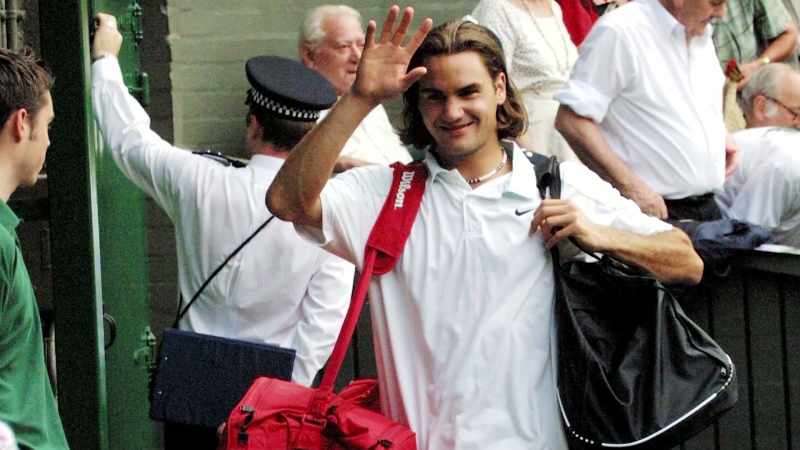 He decided that tennis would become his destiny