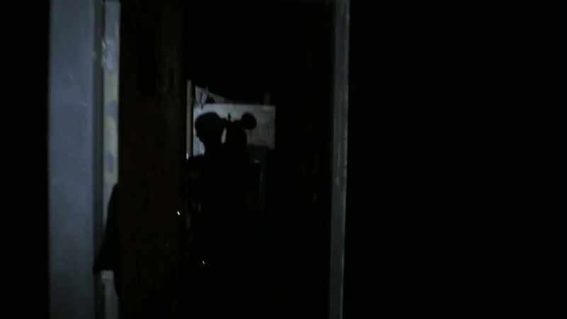 He decides who enters and who leaves