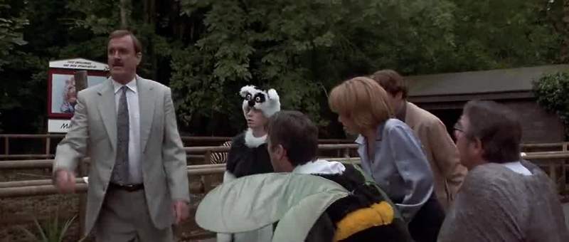 He decides to keep the zoo open