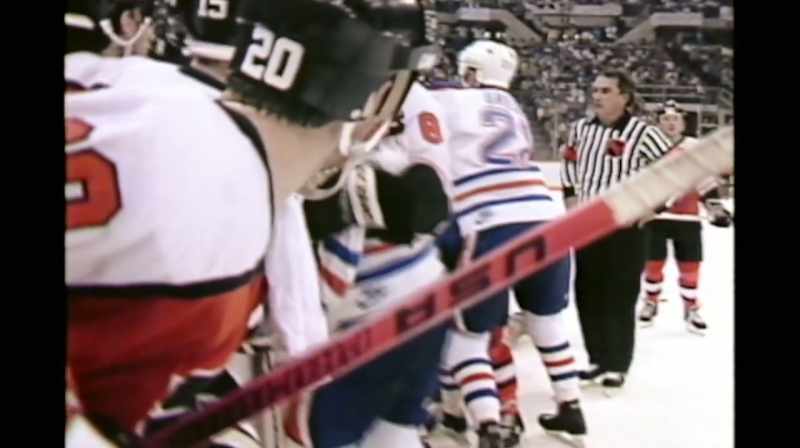 He decked Jackson with