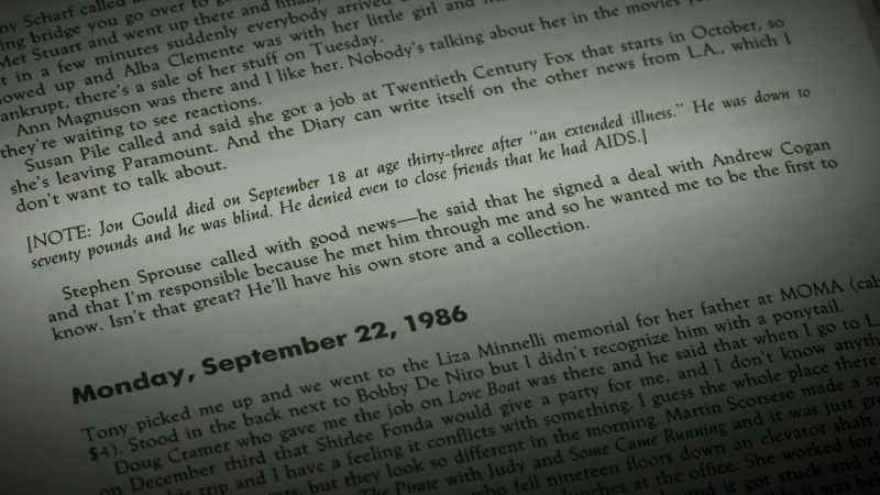 He denied even to close friends that he had AIDS.