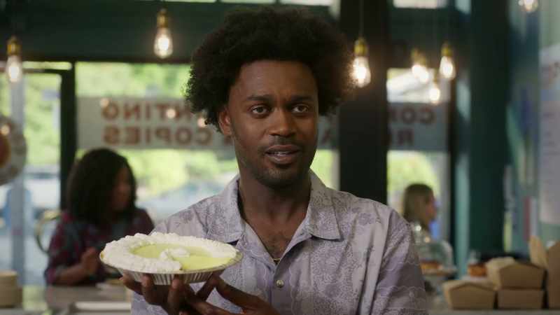 He denied the pie twice