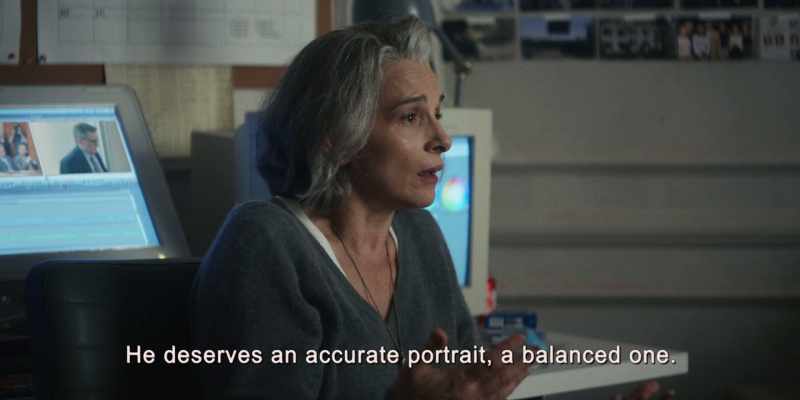 He deserves an accurate portrait, a balanced one