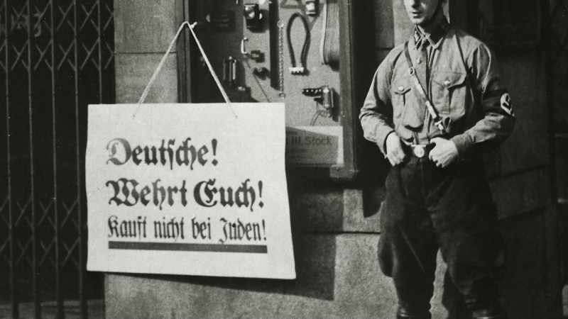 He despised the Nazis right from the start
