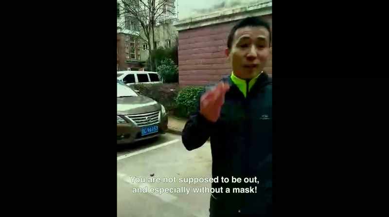 He was detained the next day