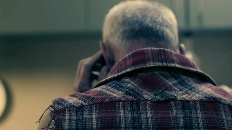 He was devastated that someone in his home