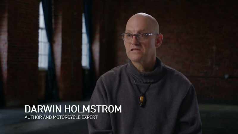 He developed this motorized pacing bicycle