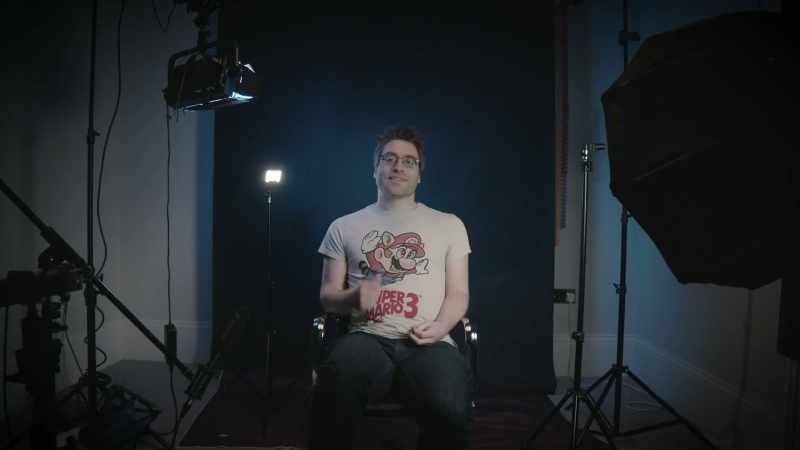 He developed what eventually became the virtual boy