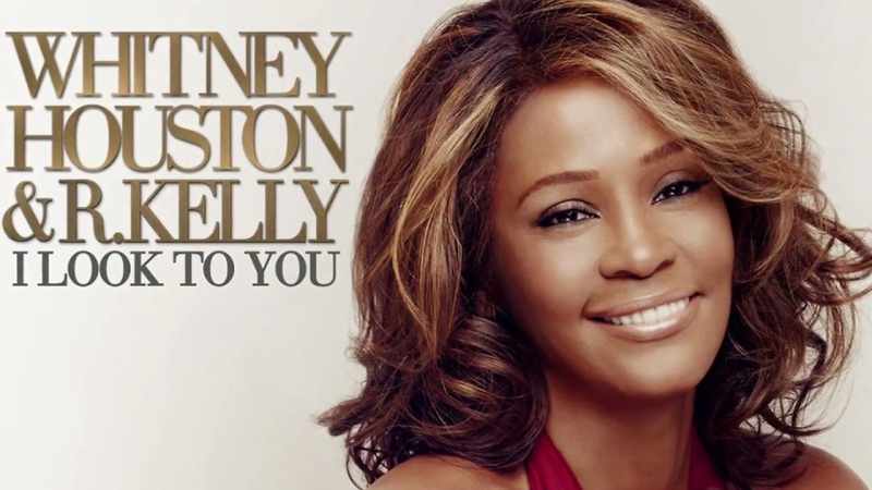 He did a song for Whitney Houston