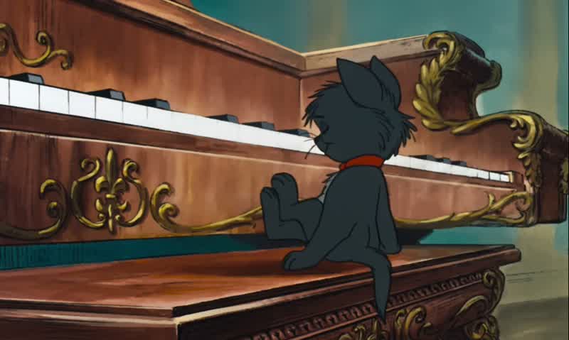 I'm ready maestroMama he did it againTattletale Now Berlioz