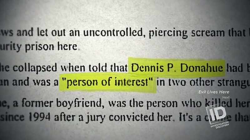HE DID BECOME A SUSPECT