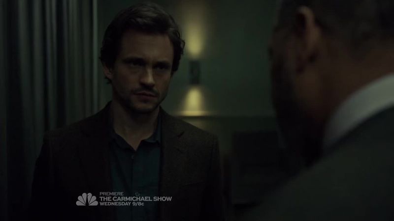 He did Chilton like it looked like you did Freddie Lounds