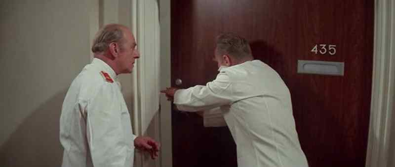 He did say secretary, didn't he?