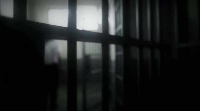 He did spectacular paintings in prison