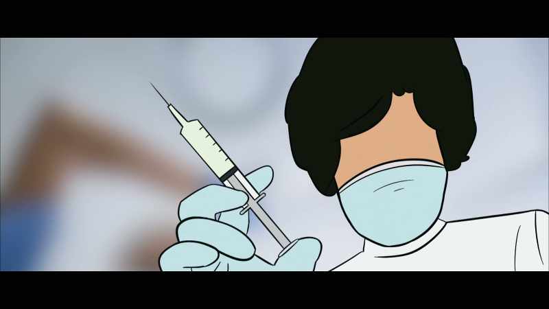 He did this supposedly so that he could perform a dental procedure