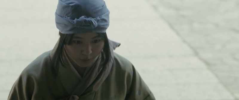 He didn't even come out to send off the procession to Osaka