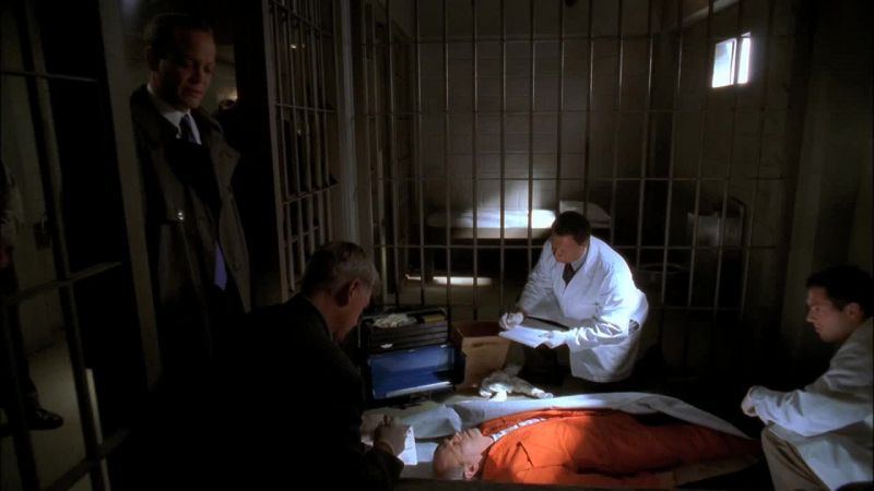 He didn't hang himself, not Fornell