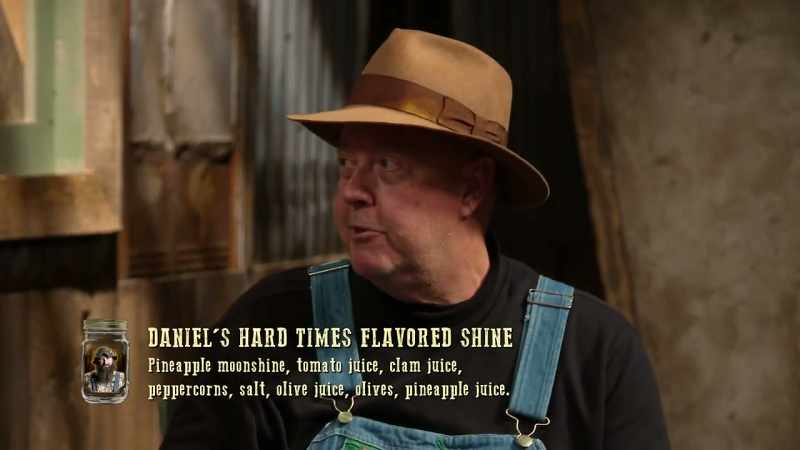 He didn't have no worcestershire sauce