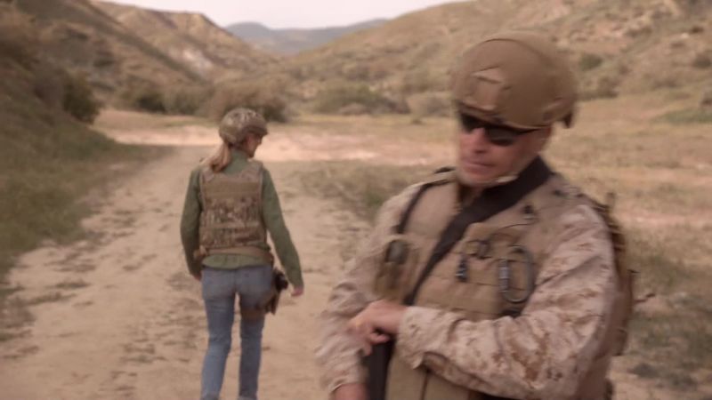 He didn't hit an IED