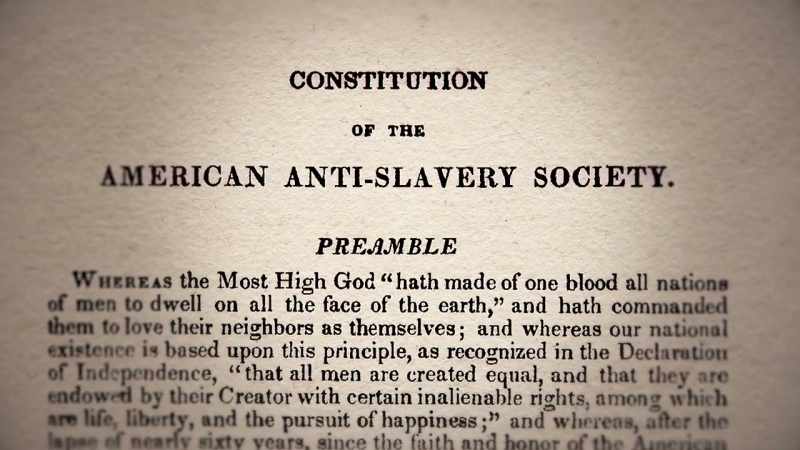 He didn't like slavery