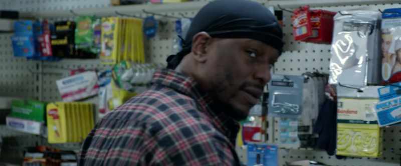 He didn't mean no disrespect. - I was just talking to him