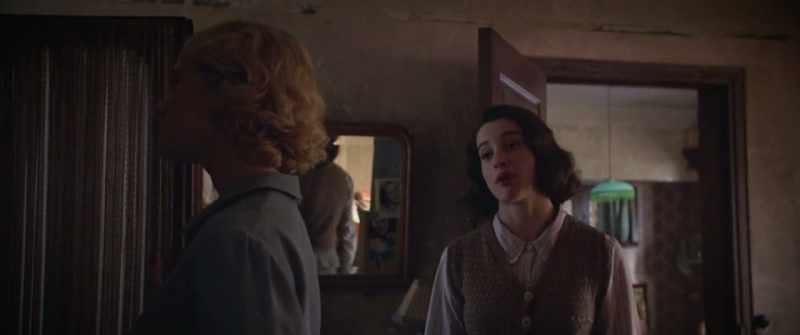 He didn't offer you a part. - He did, the maid