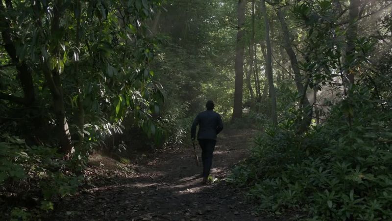 He didn't say where he was going, and even if he did