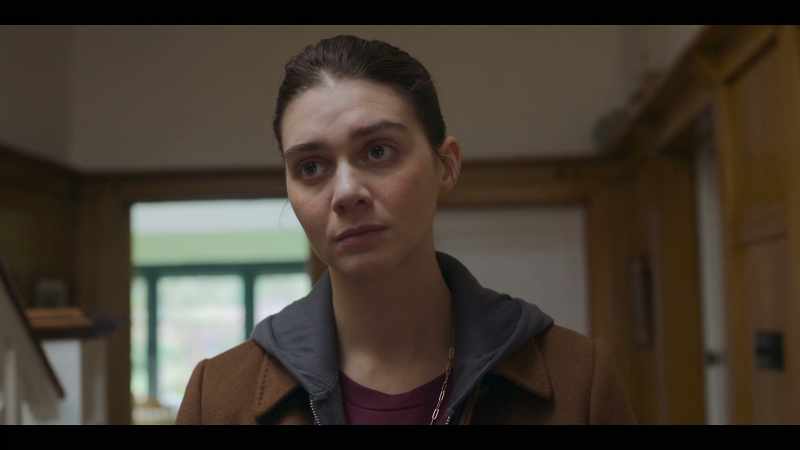 He didn't. - She was living with us