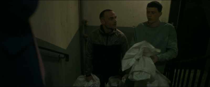 He didn't tell me, either. - I'm just helping Manon