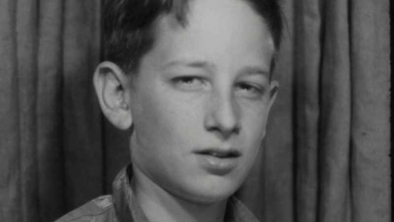 He didn't want to be Jewish because it made us
