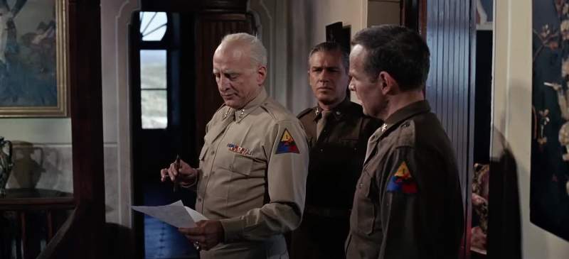 He didn't want his favorite general to lose face