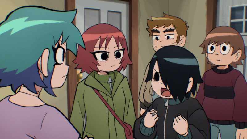 He didn't write Scott Pilgrim's Precious Little Life!