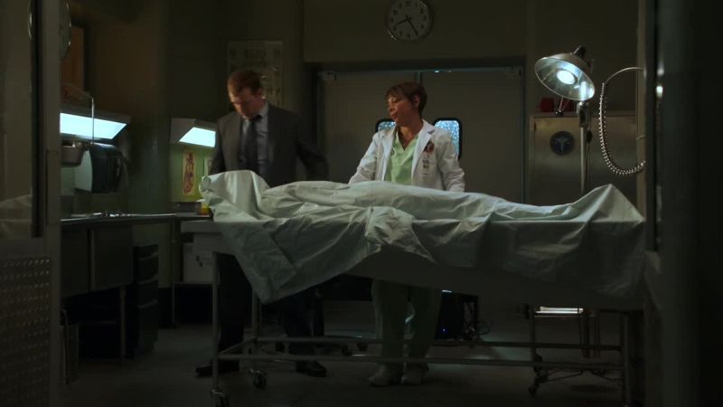 He died from unrelieved swelling