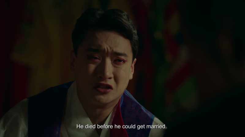 He died before he could get married