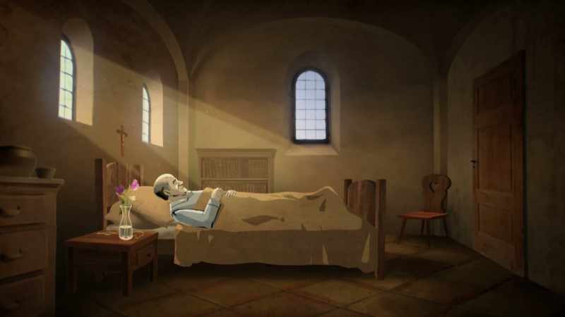 He died never knowing that the world would come to see him