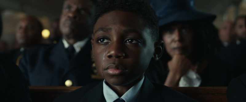 He died protecting his family