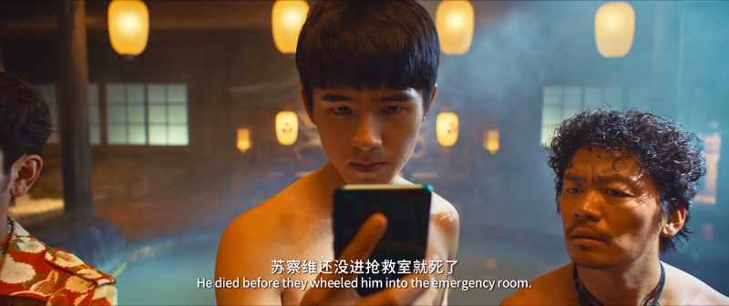 He died before they wheeled him into the emergency room